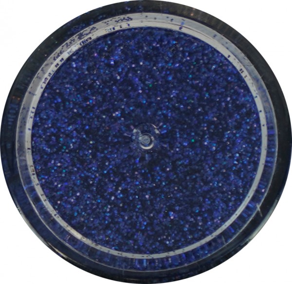 Glitter - medium royalblau
