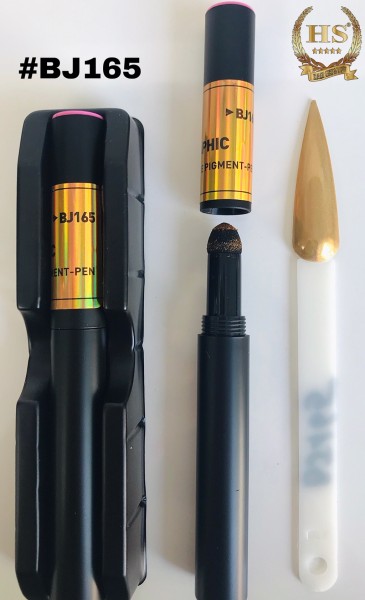 Penna a pigmenti - oro iridescente