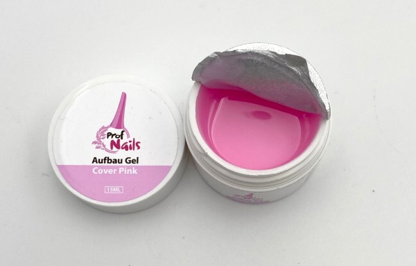 Aufbau Gel Prof Nails - Cover Pink