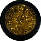 Glitter grob - gold